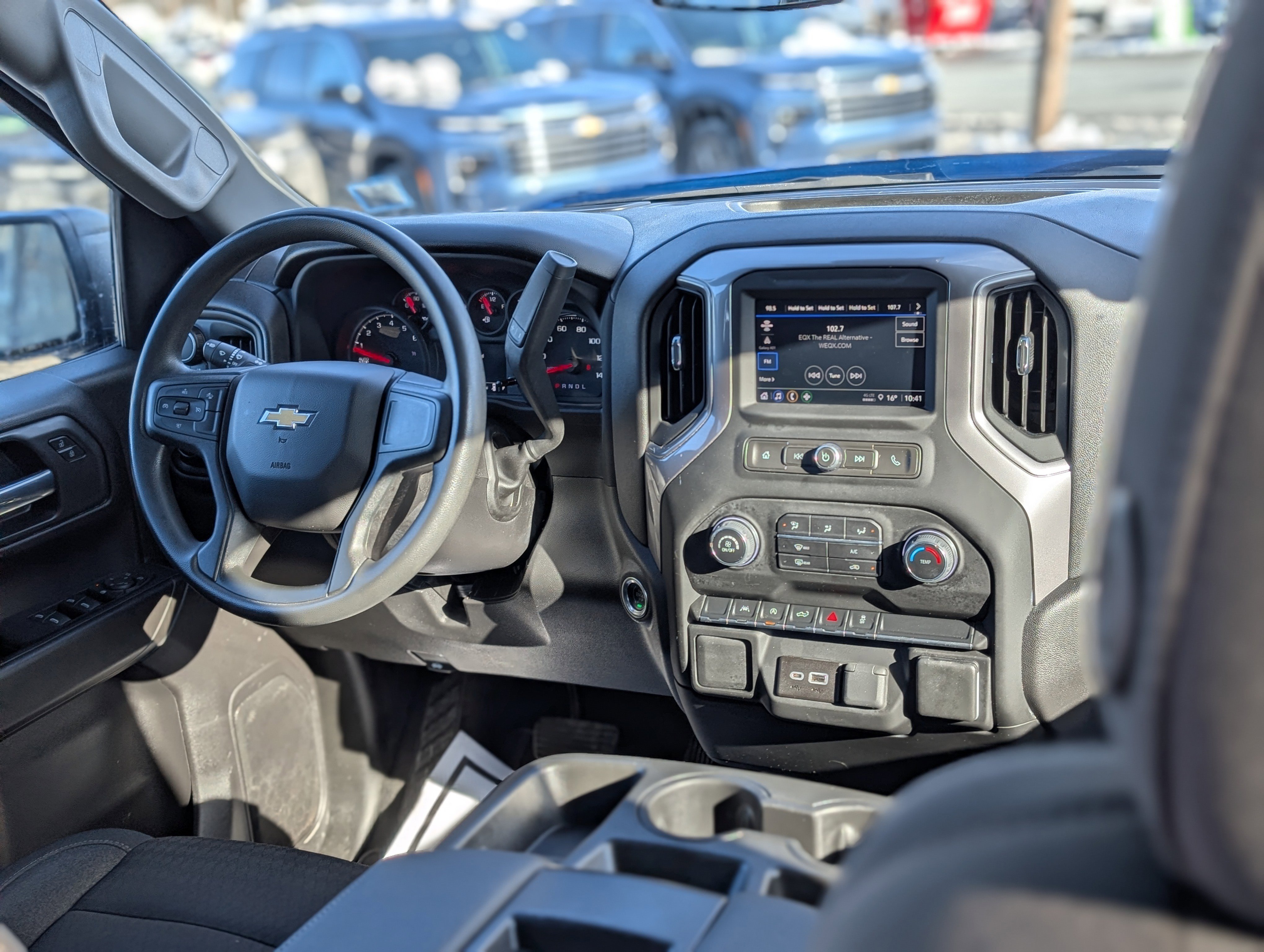 Certified 2022 Chevrolet Silverado 1500 Custom w/ LPO, Dark Essentials Package image 14