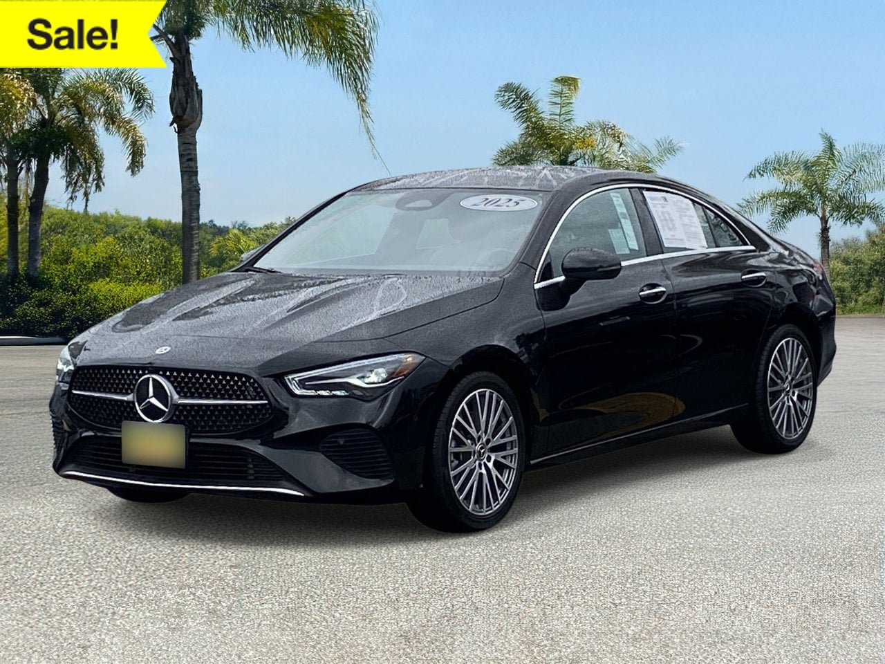 Used 2025 Mercedes-Benz CLA 250 4MATIC