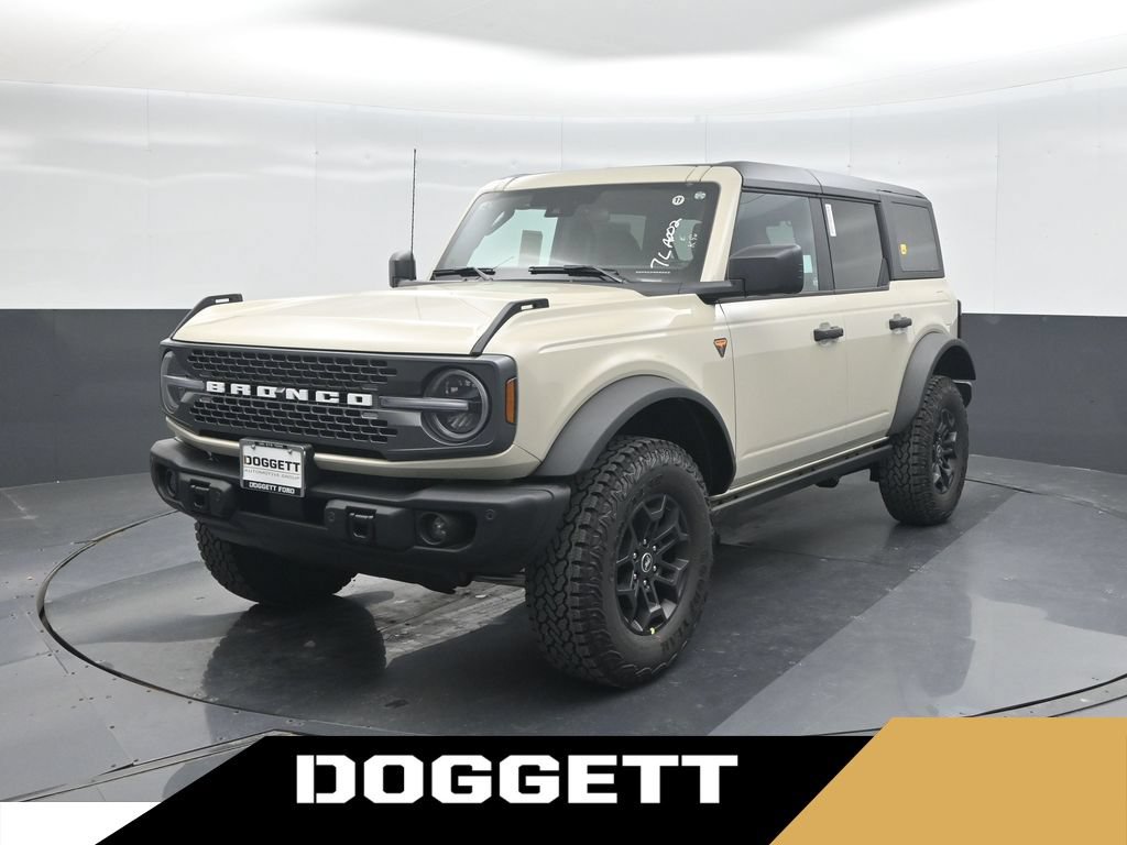 New 2026 Ford Bronco Badlands AWD/4WD video 1