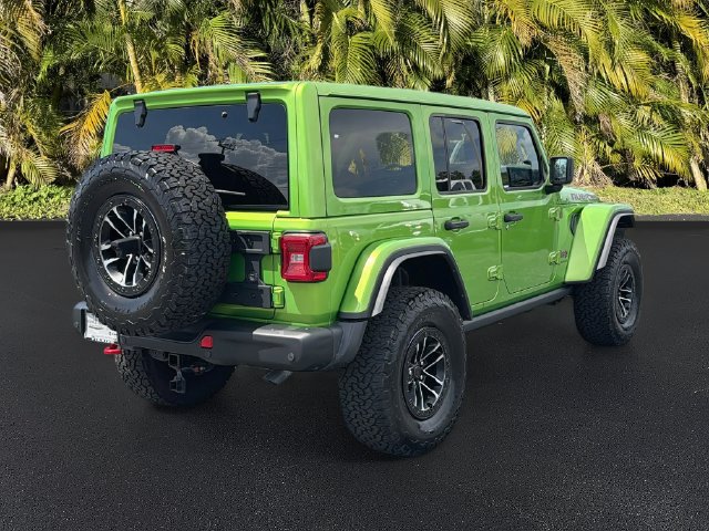 Used 2025 Jeep Wrangler Unlimited Rubicon AWD/4WD image 5
