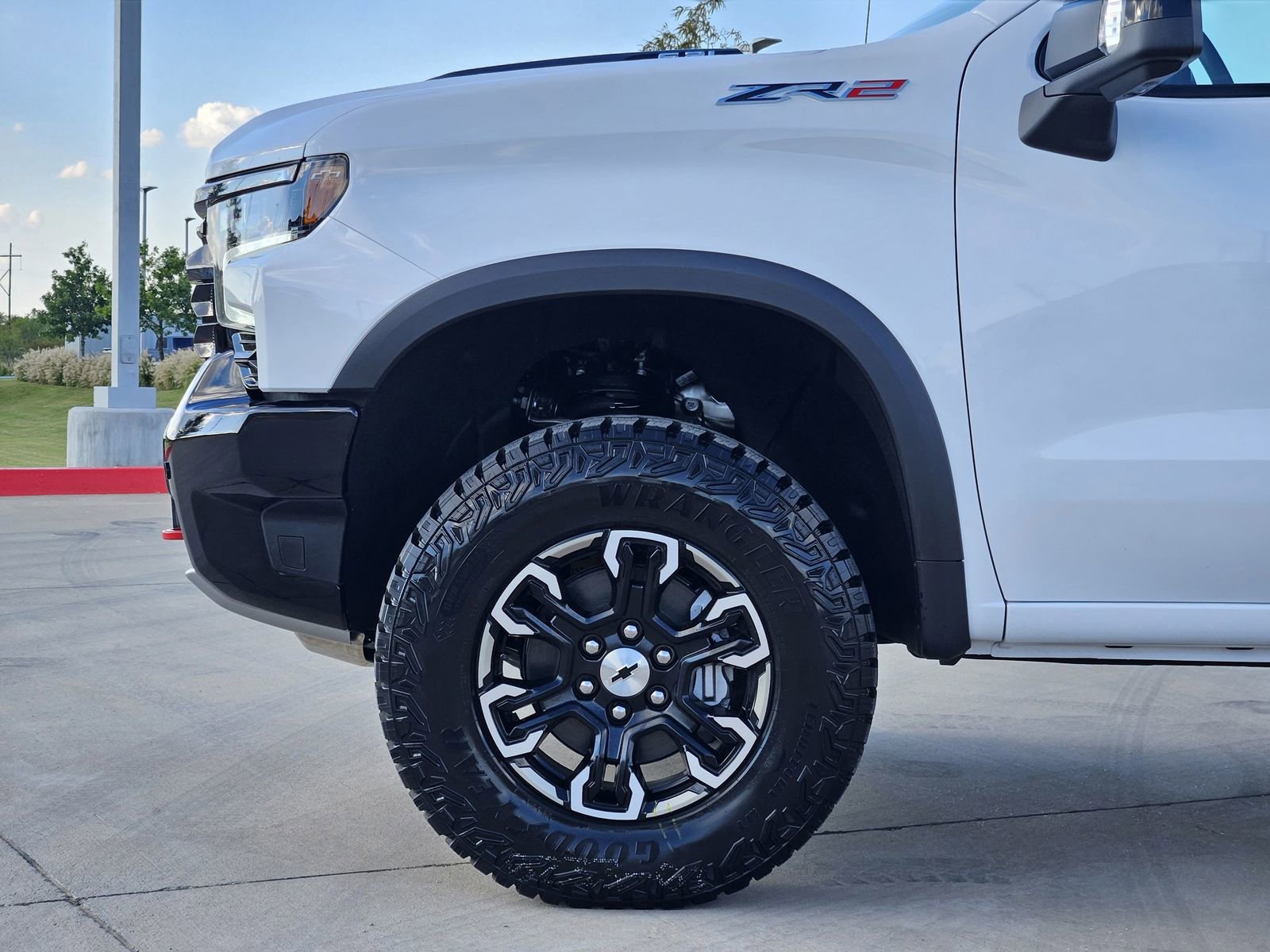 New 2026 Chevrolet Silverado 1500 ZR2 image 13