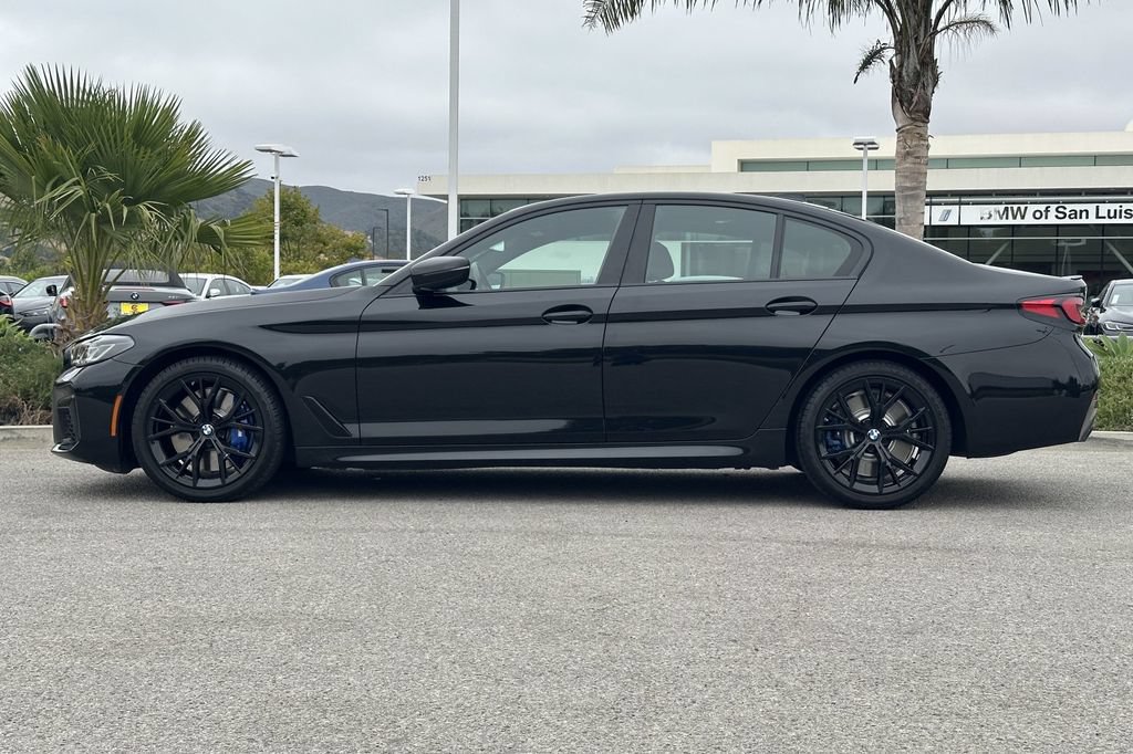 Used 2023 BMW 540i w/ M Sport Package RWD image 6