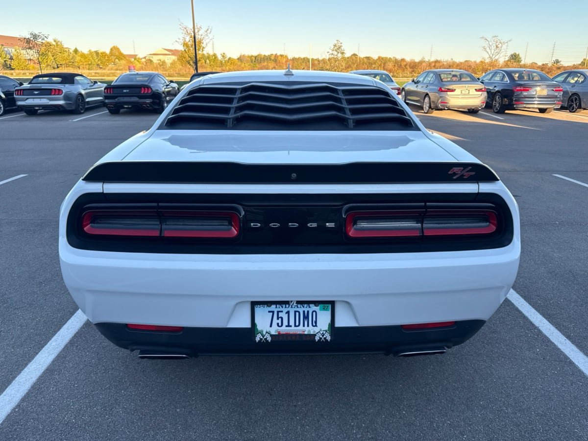 Used 2019 Dodge Challenger R/T w/ Blacktop Package RWD image 5