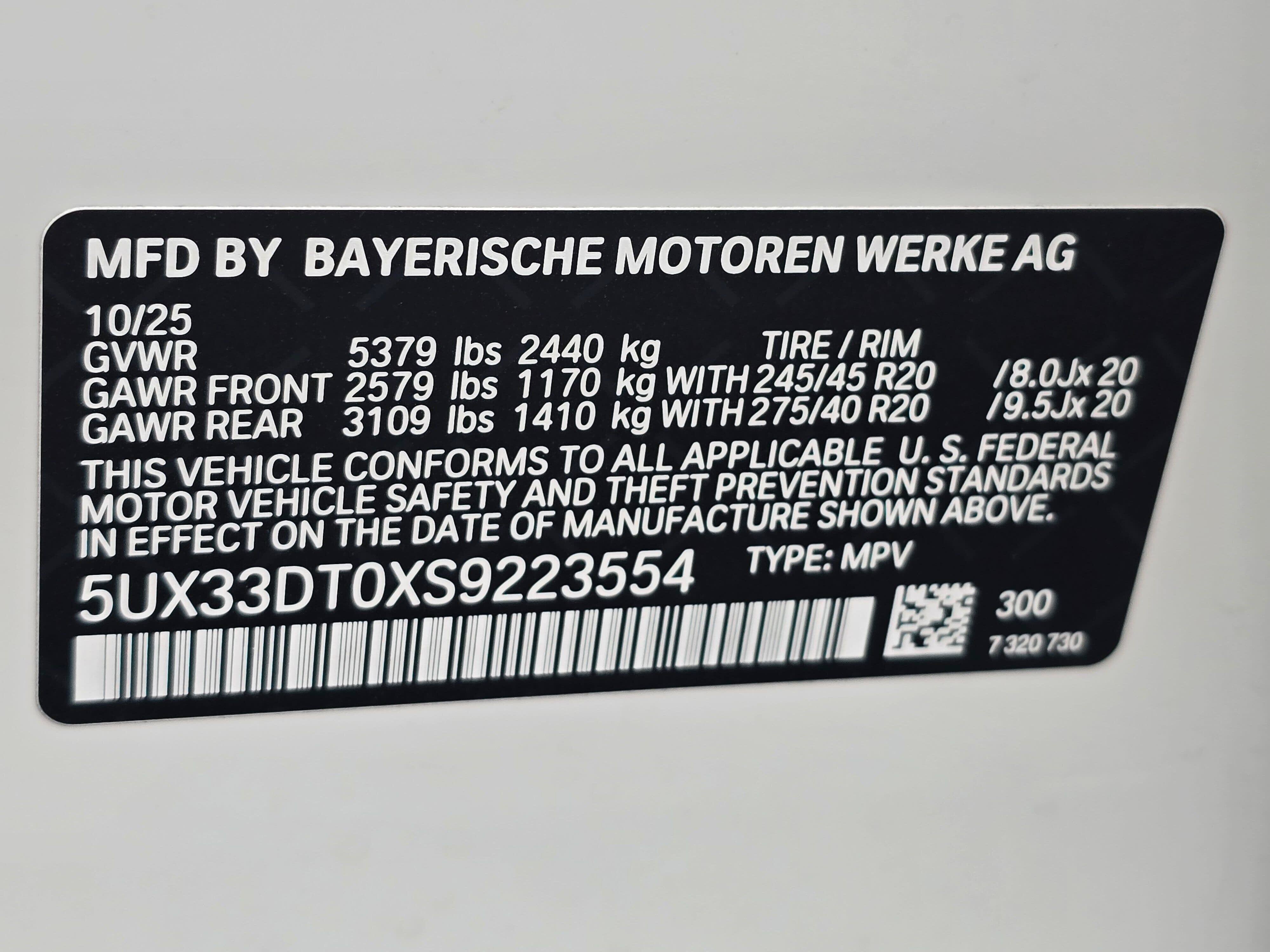 Used 2025 BMW X4 xDrive30i w/ Premium Package AWD/4WD image 30
