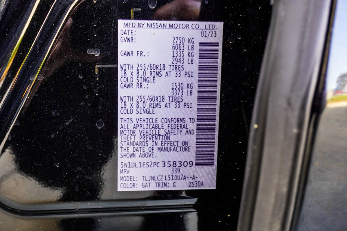 Certified 2023 INFINITI QX60 Pure image 40