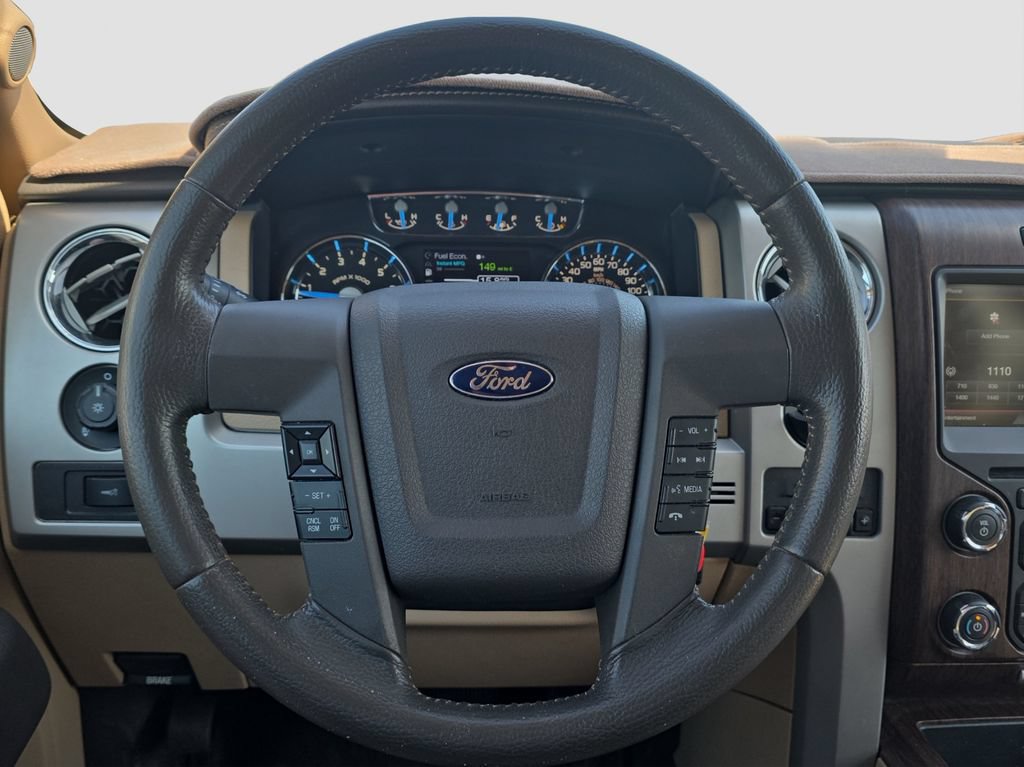 Used 2014 Ford F150 Lariat w/ Lariat Chrome Package RWD image 7