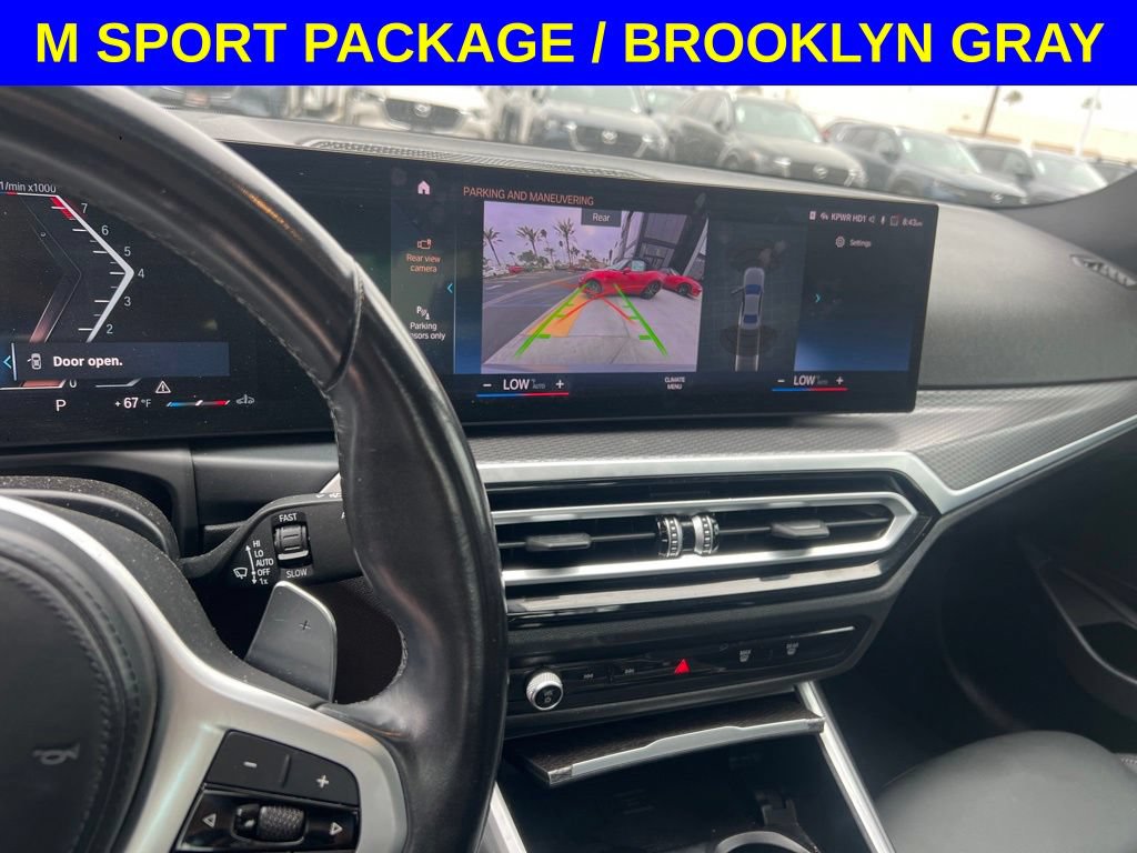 Used 2023 BMW 330i Sedan w/ M Sport Package RWD image 31