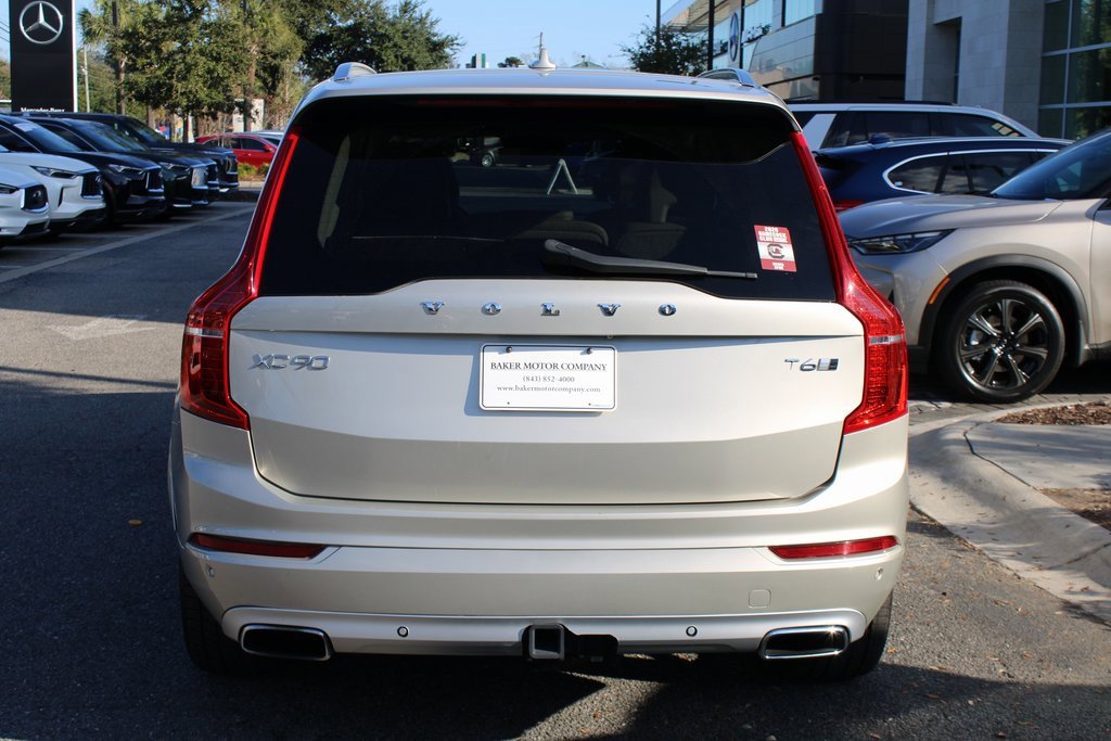 Used 2016 Volvo XC90 T6 Inscription image 11