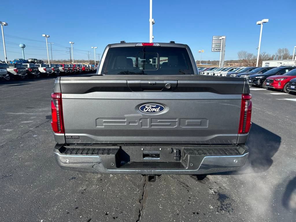 New 2025 Ford F150 XLT w/ Equipment Group 302A MID image 4
