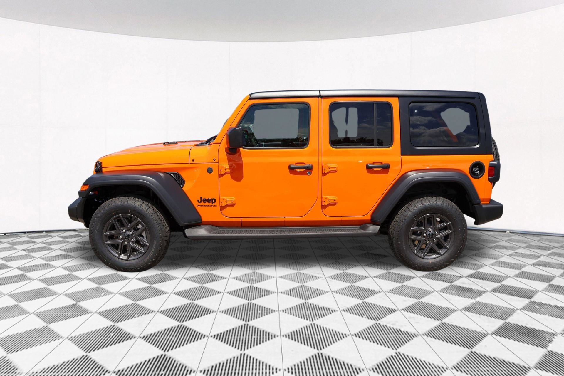 New 2026 Jeep Wrangler Unlimited Sport AWD/4WD image 8