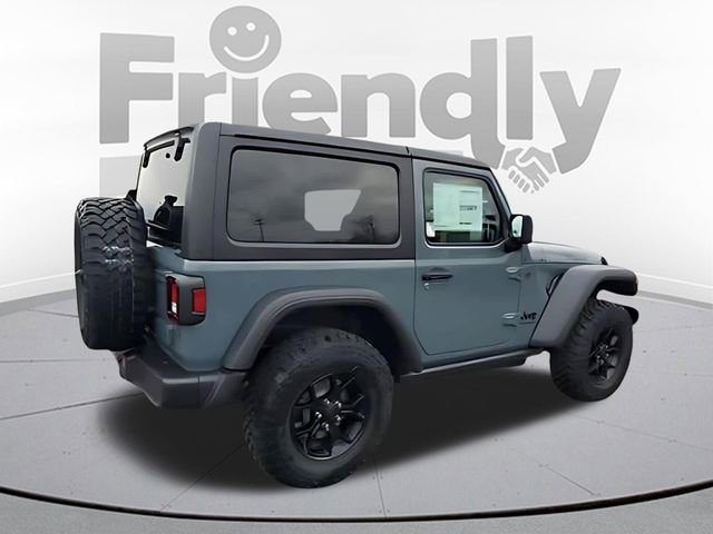 New 2026 Jeep Wrangler Sport AWD/4WD image 5
