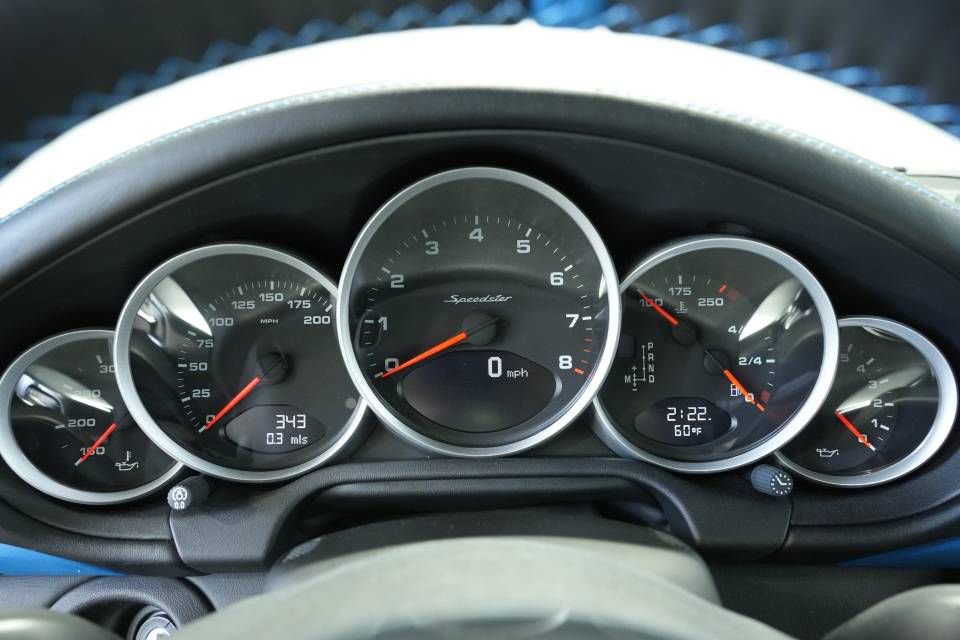 Used 2011 Porsche 911 Speedster RWD image 14