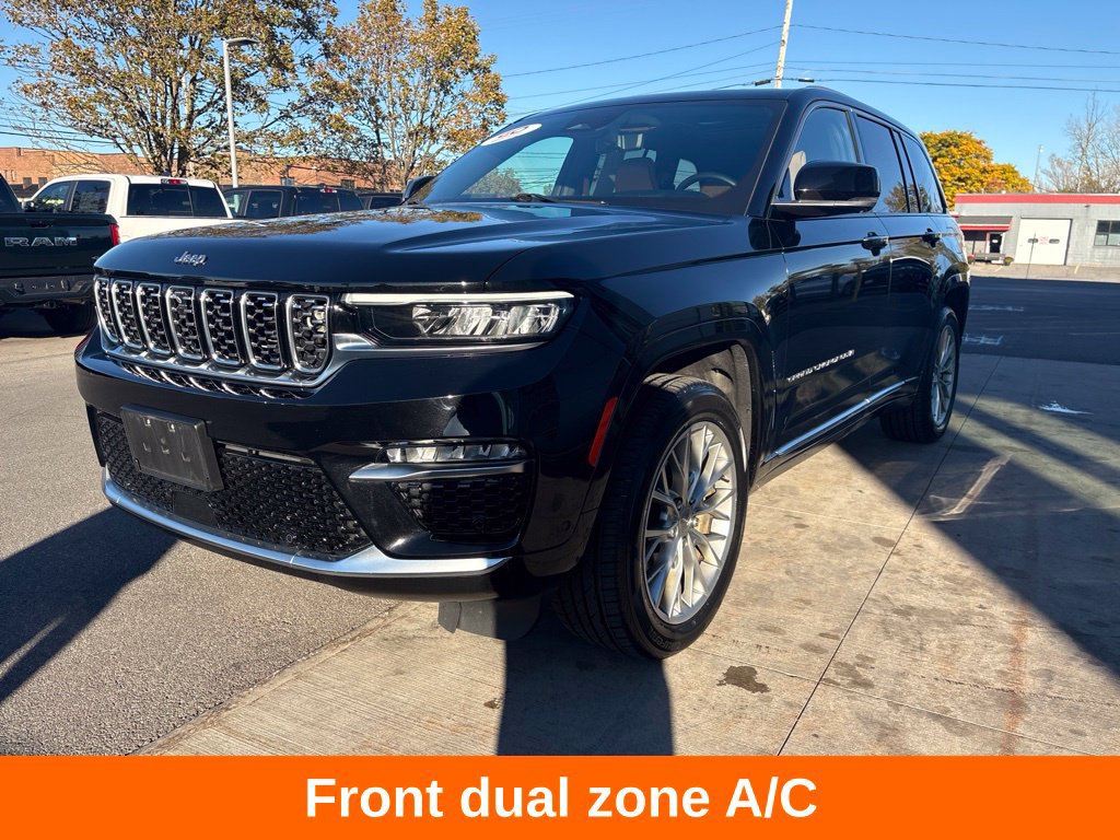 Used 2023 Jeep Grand Cherokee Summit w/ Adv Protech Group IV AWD/4WD image 8