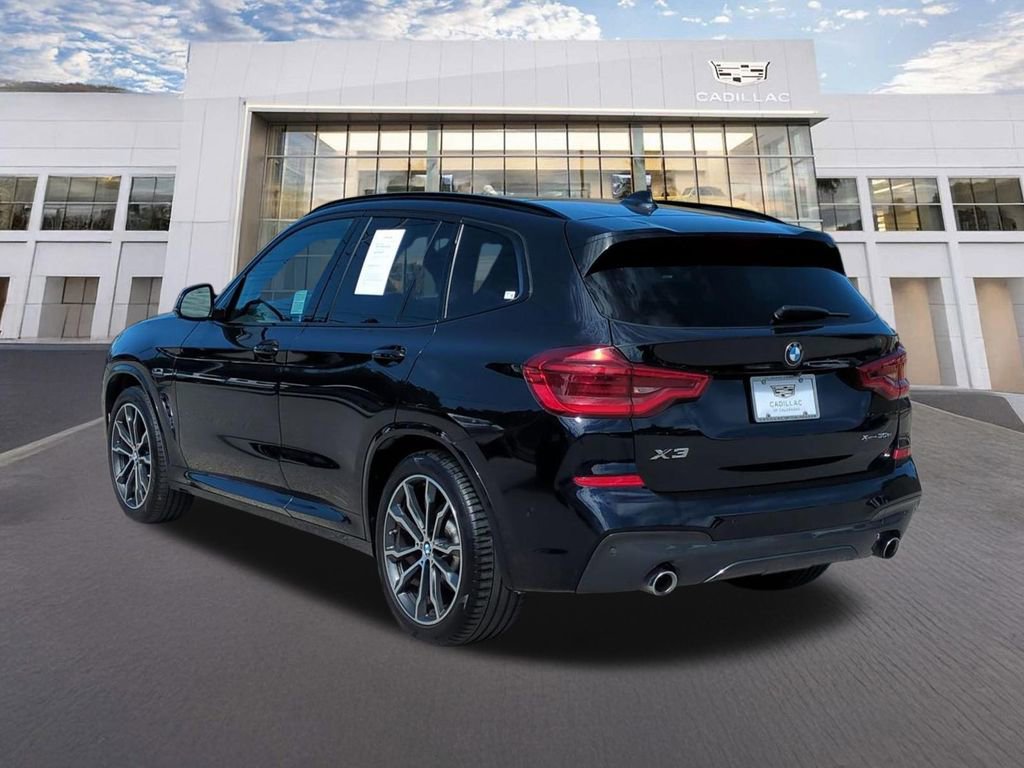 Used 2020 BMW X3 xDrive30e w/ Executive Package AWD/4WD image 7
