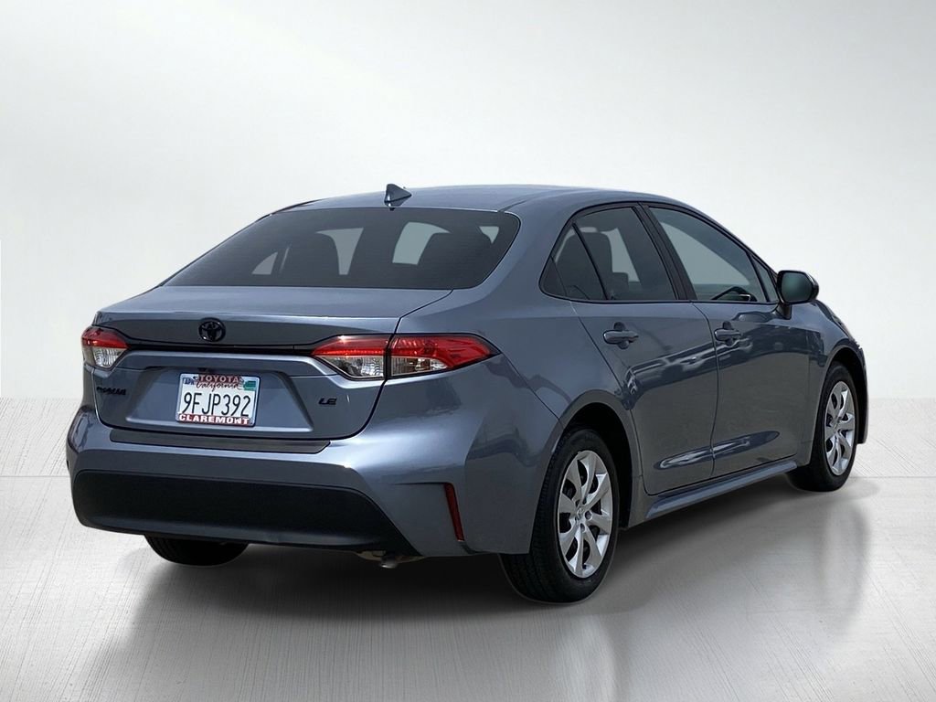 Certified 2023 Toyota Corolla LE w/ Carpet Mat Package (TMS) image 8