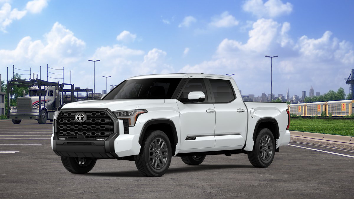 New 2026 Toyota Tundra Platinum