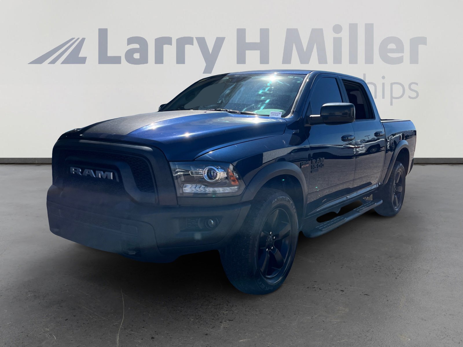 Used 2019 RAM 1500 Classic Warlock w/ Electronics Group image 1
