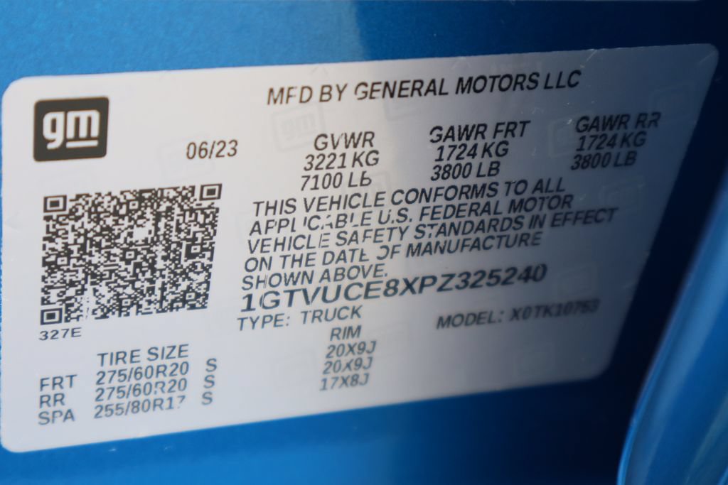 Certified 2023 GMC Sierra 1500 Elevation AWD/4WD image 32