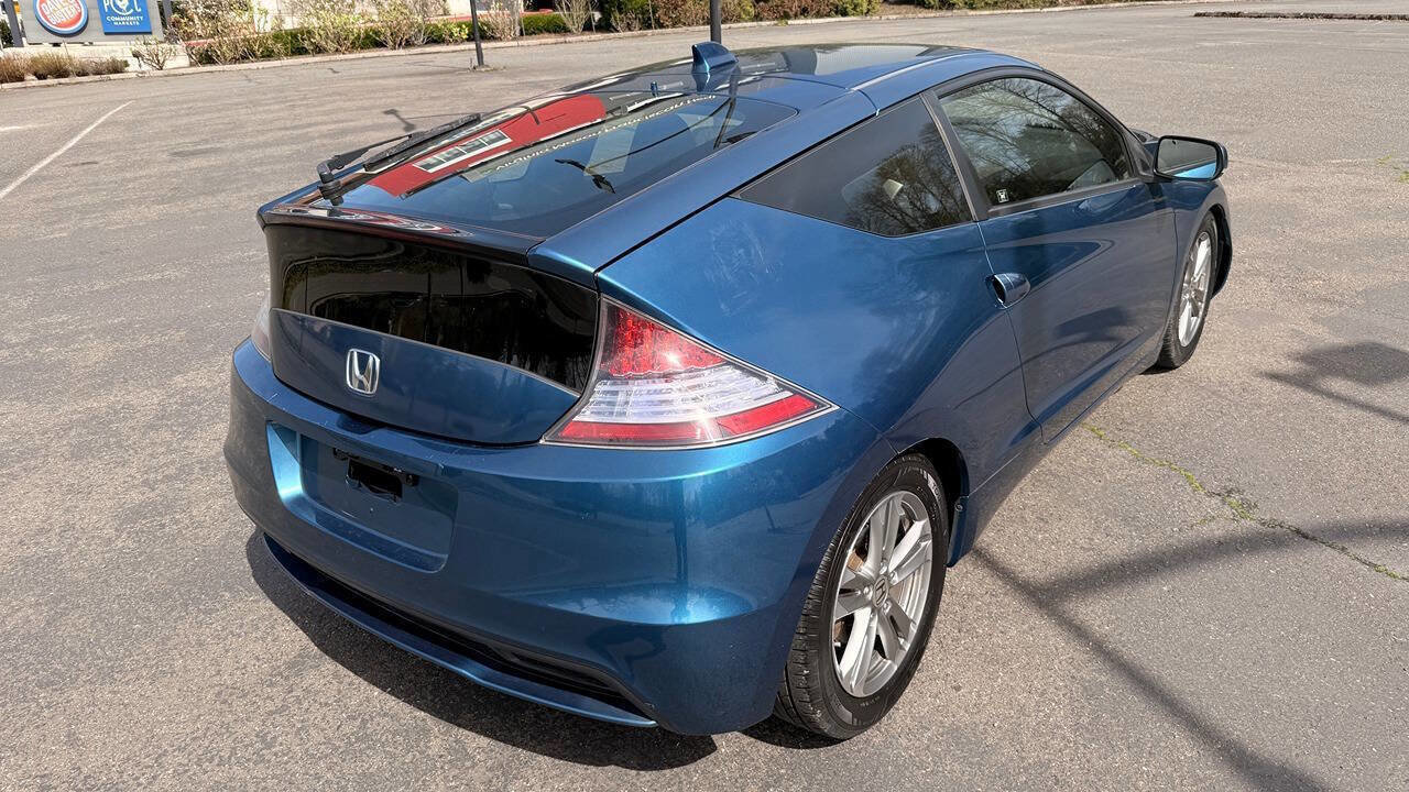 Used 2013 Honda CR-Z image 9