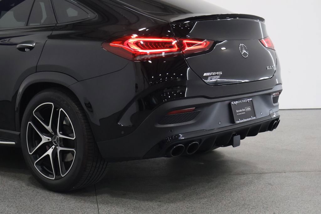 Used 2021 Mercedes-Benz GLE 53 AMG 4MATIC Coupe image 10