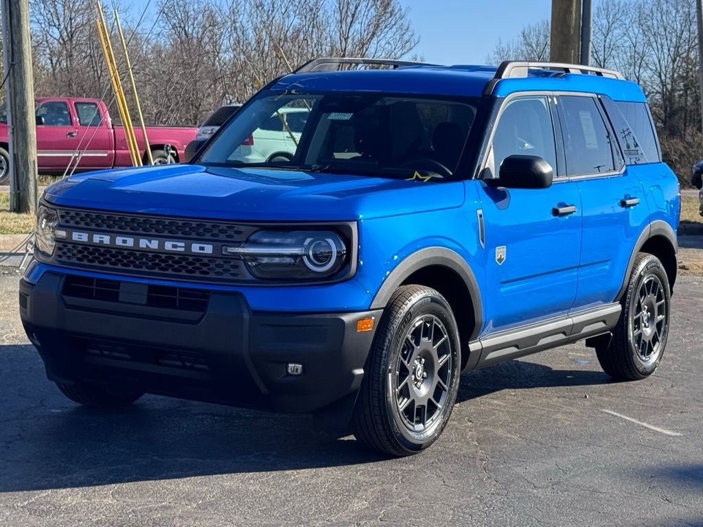 New 2025 Ford Bronco Sport Big Bend w/ Convenience Package AWD/4WD image 2