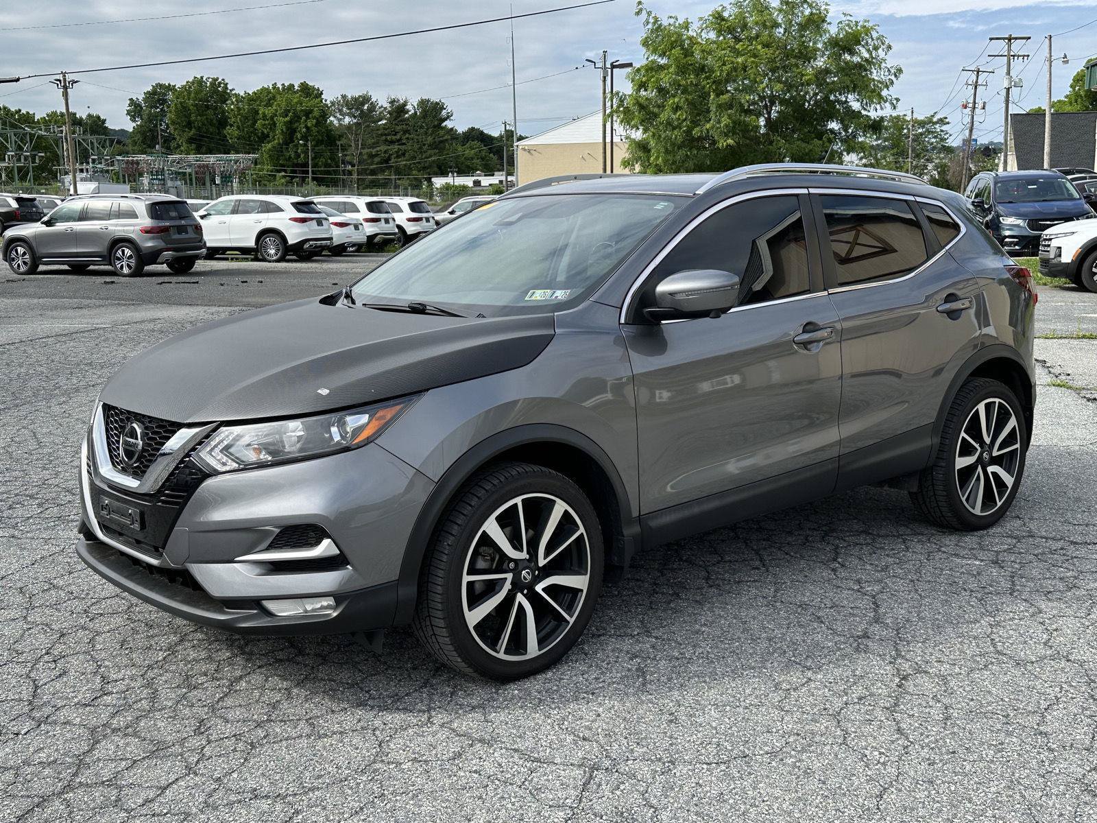 Used 2020 Nissan Rogue Sport SL AWD/4WD image 4
