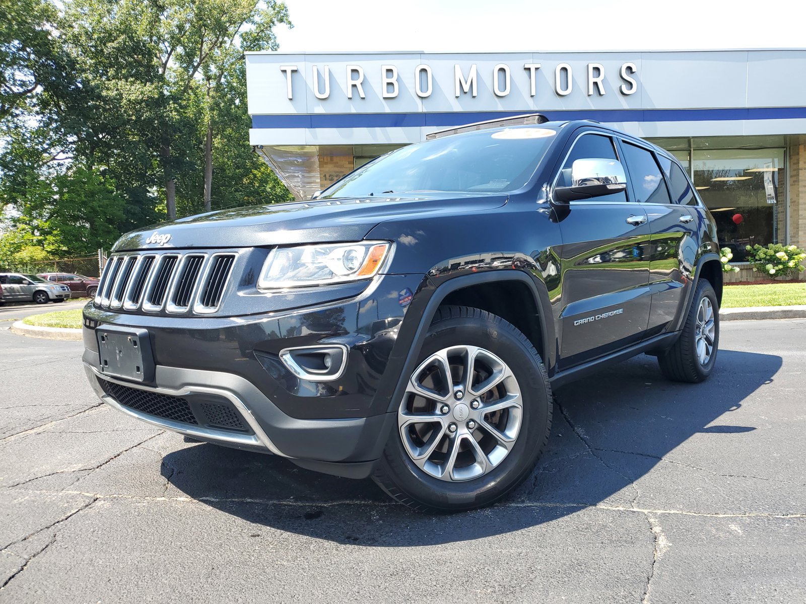 Used 2014 Jeep Grand Cherokee Limited
