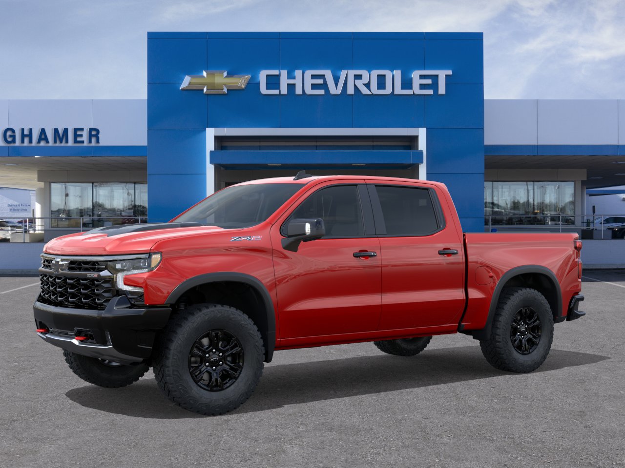 New 2026 Chevrolet Silverado 1500 ZR2 w/ LPO, Dark Essentials Package AWD/4WD image 2