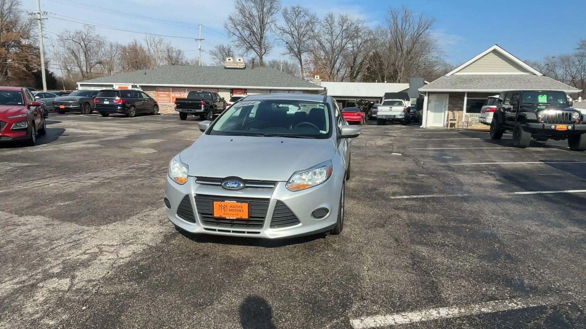 Used 2014 Ford Focus SE w/ SE Winter Package image 3