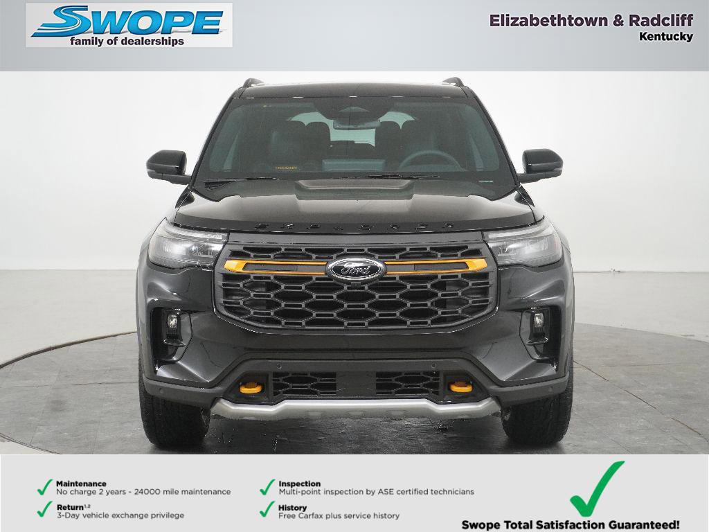 New 2026 Ford Explorer Tremor AWD/4WD image 8
