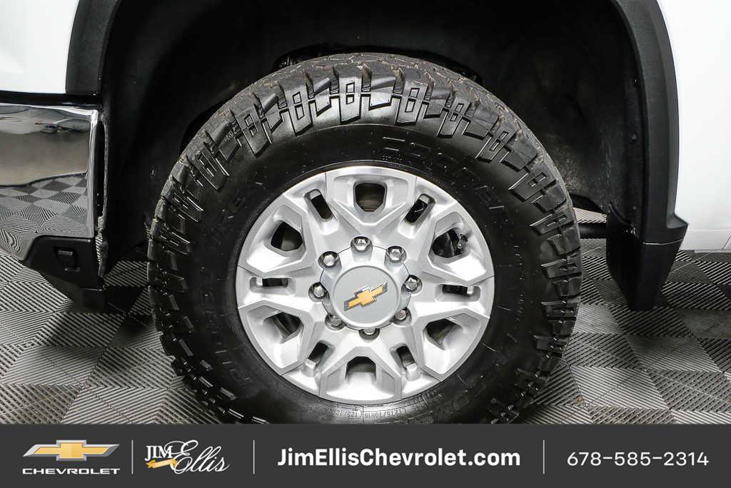 Certified 2024 Chevrolet Silverado 2500 LT AWD/4WD image 31