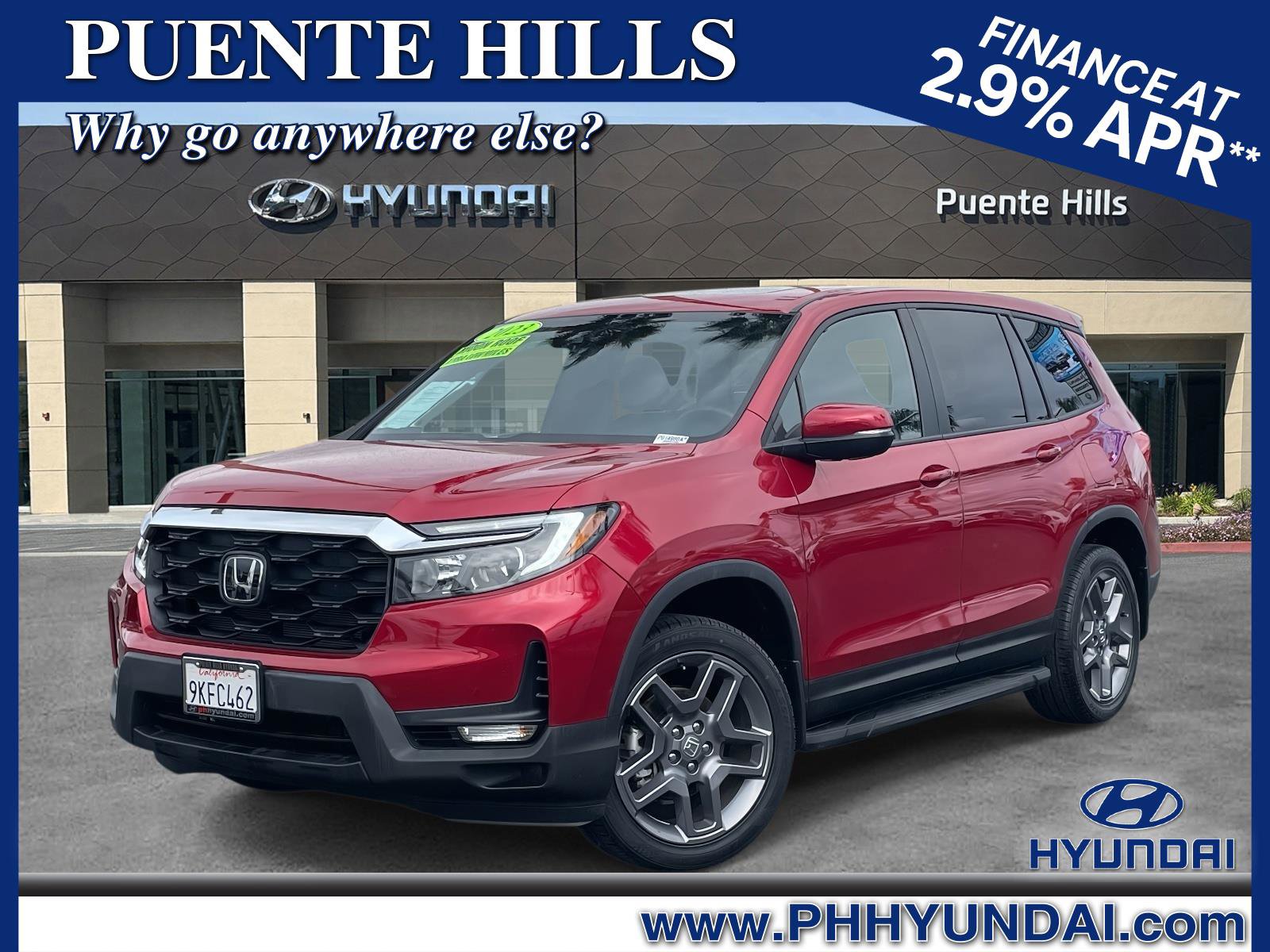 Used 2023 Honda Passport EX-L