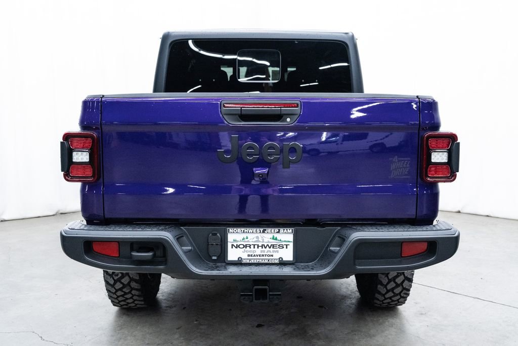 New 2026 Jeep Gladiator Sport AWD/4WD image 5