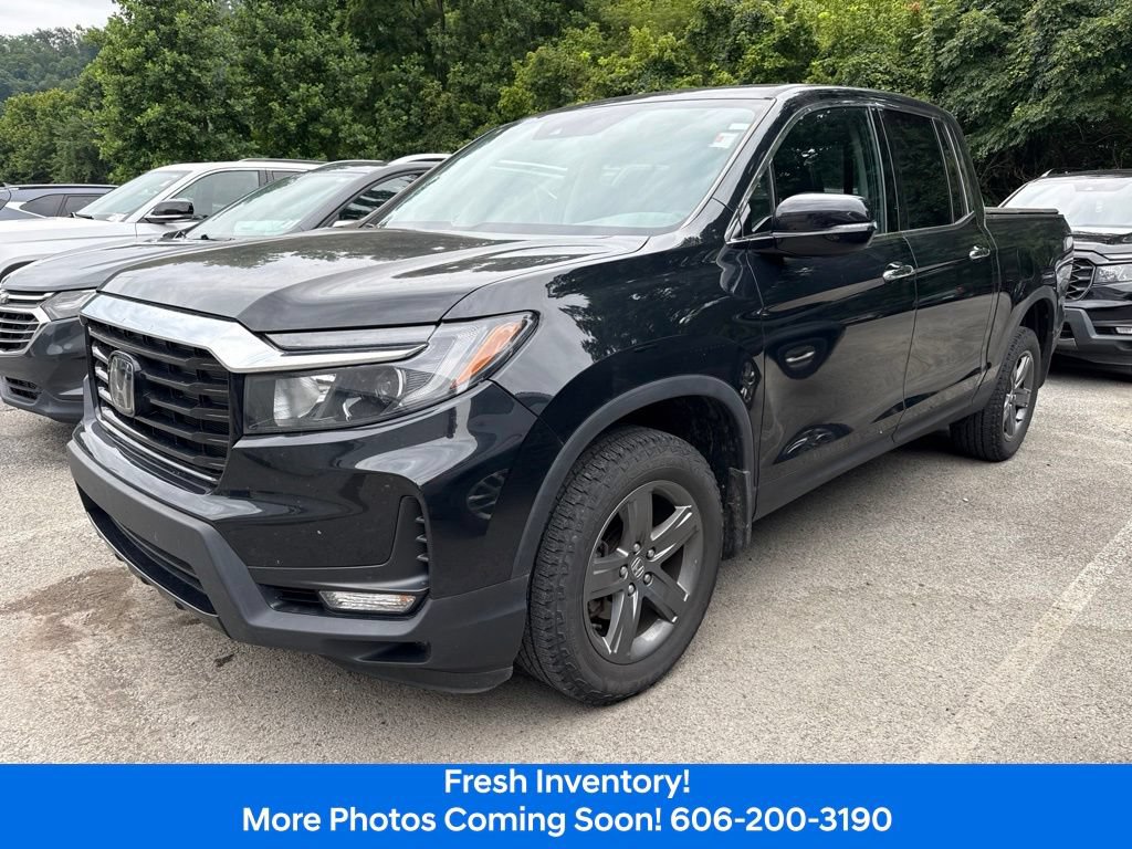 Used 2023 Honda Ridgeline RTL-E image 1