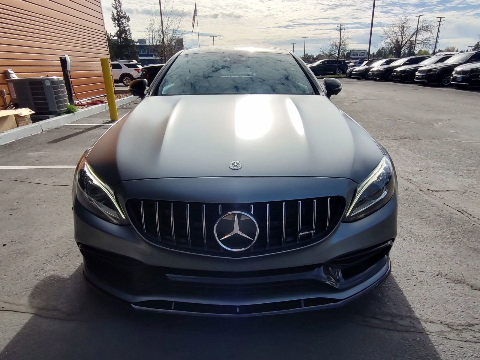Used 2019 Mercedes-Benz C 63 AMG S image 8