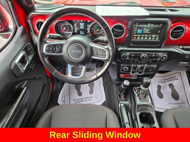Used 2021 Jeep Gladiator Rubicon w/ Trailer Tow Package AWD/4WD image 14