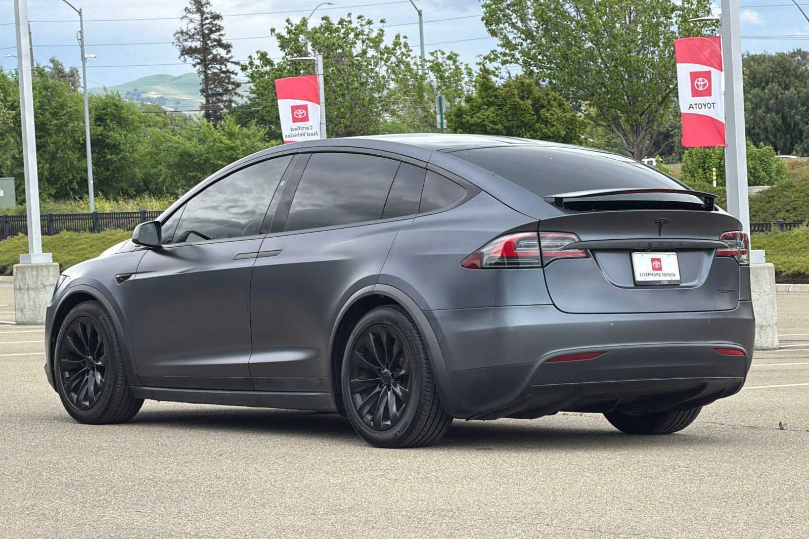 Used 2020 Tesla Model X Long Range image 6