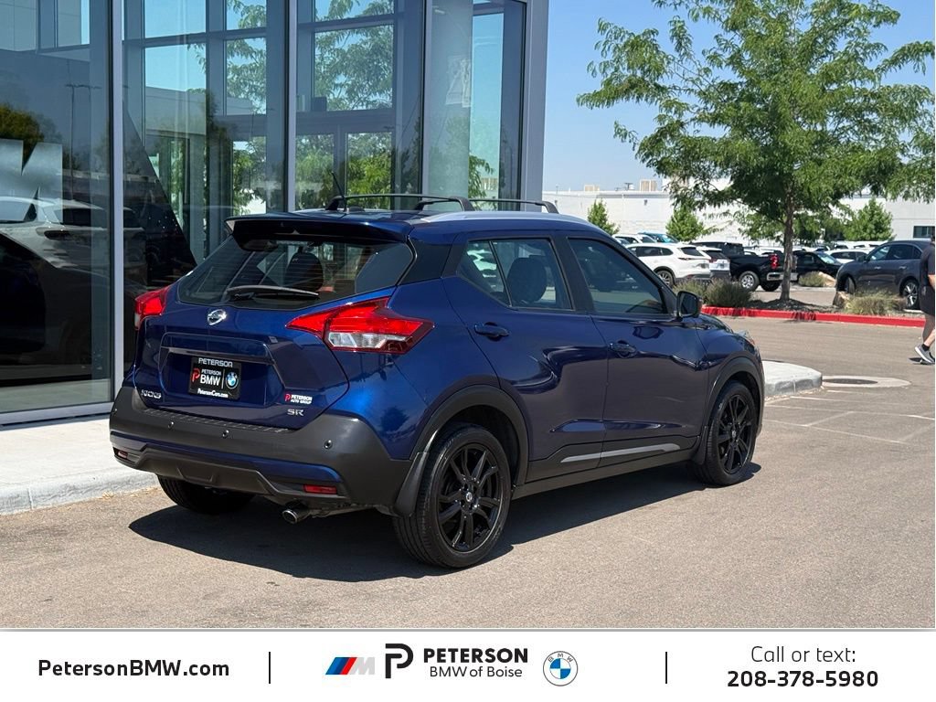 Used 2020 Nissan Kicks SR w/ SR Premium Package FWD image 5