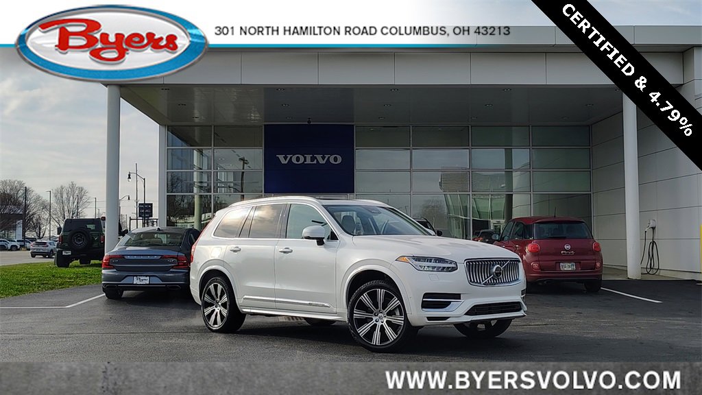 Certified 2024 Volvo XC90 T8 Plus w/ Protection Package Premier