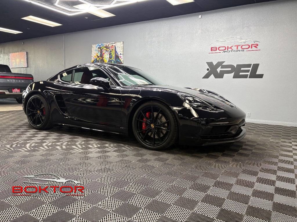 Used 2018 Porsche 718 Cayman GTS video 1