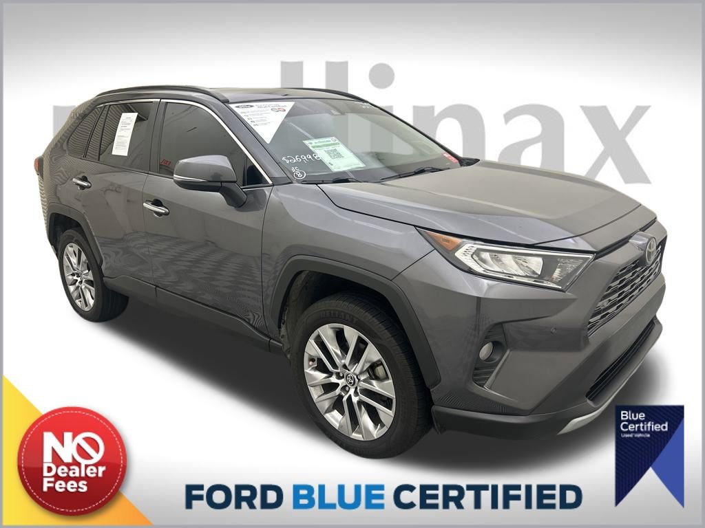 Used 2021 Toyota RAV4 Limited