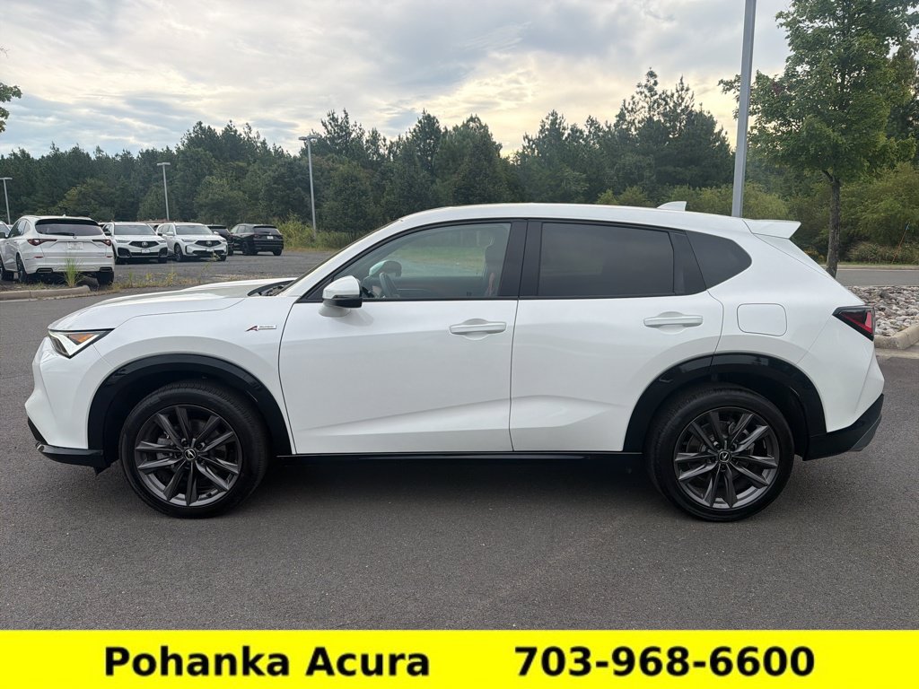 Certified 2025 Acura ADX A-Spec AWD/4WD image 4