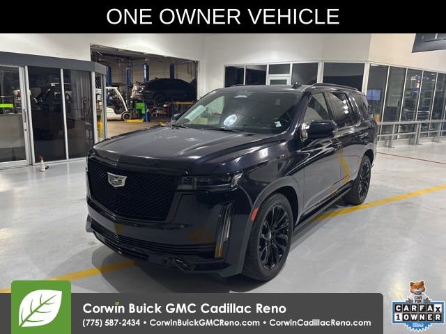 Used 2021 Cadillac Escalade Sport w/ Driver Assist Tech Package image 1