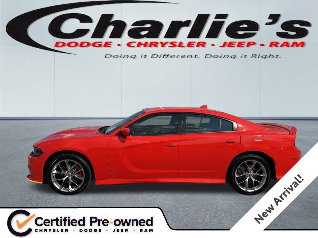 Certified 2020 Dodge Charger GT w/ Driver Convenience Group