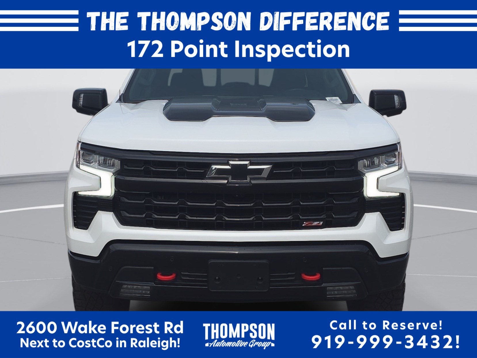 Used 2024 Chevrolet Silverado 1500 LT Trail Boss w/ Convenience Package II AWD/4WD image 8