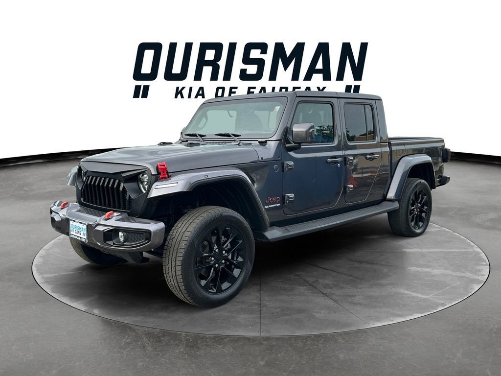 Used 2021 Jeep Gladiator Overland AWD/4WD image 2
