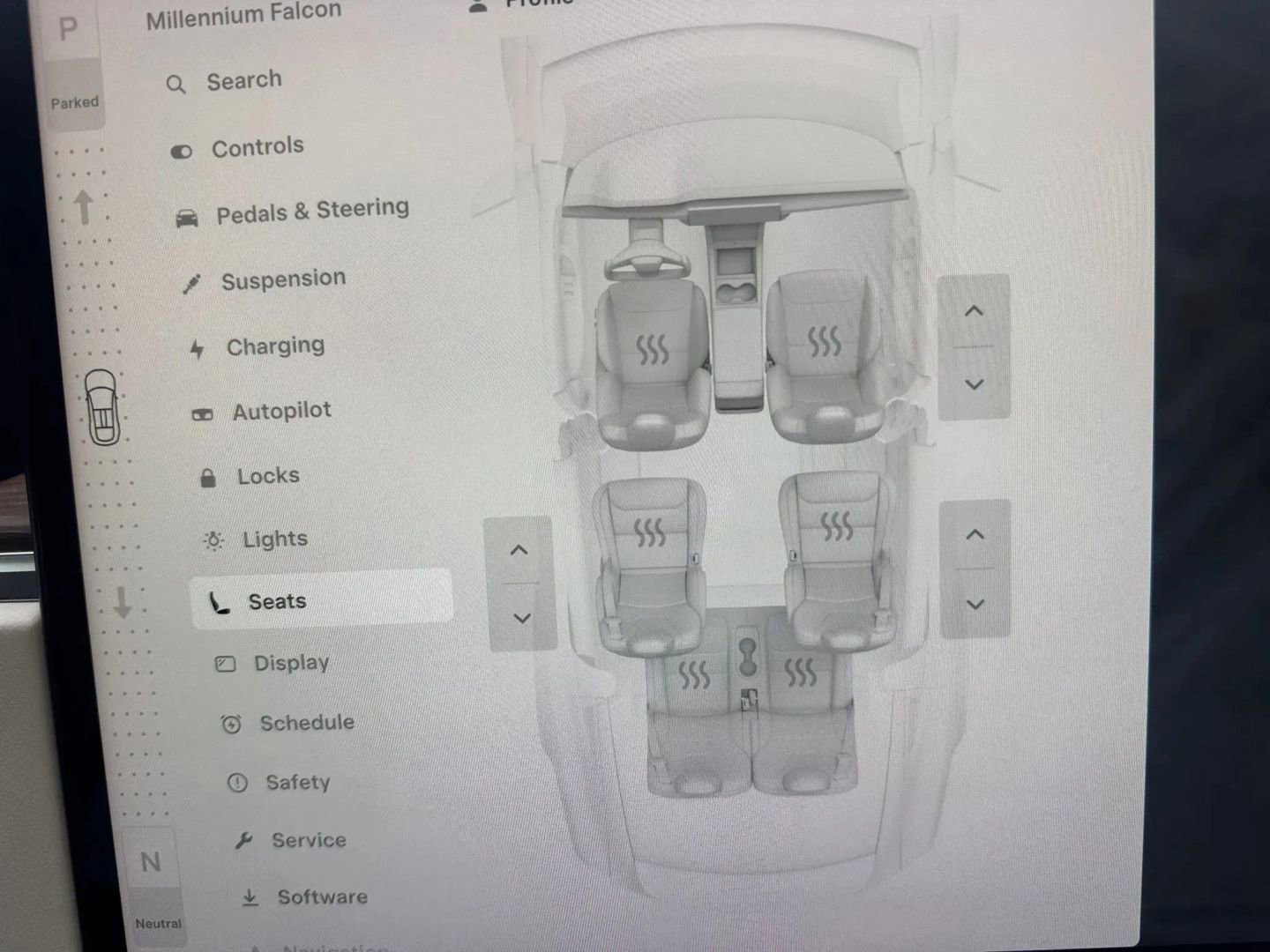 Used 2021 Tesla Model X Long Range image 23