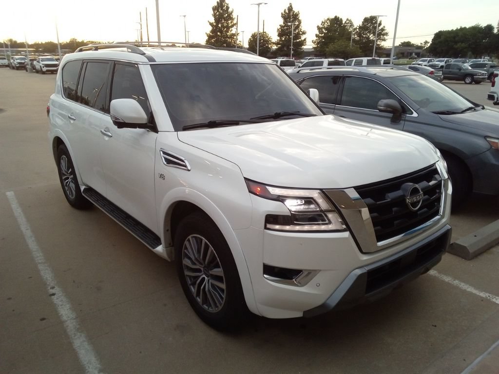 Used 2022 Nissan Armada SL AWD/4WD image 3