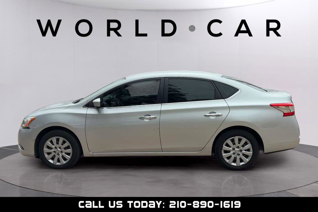 Used 2014 Nissan Sentra S FWD image 4