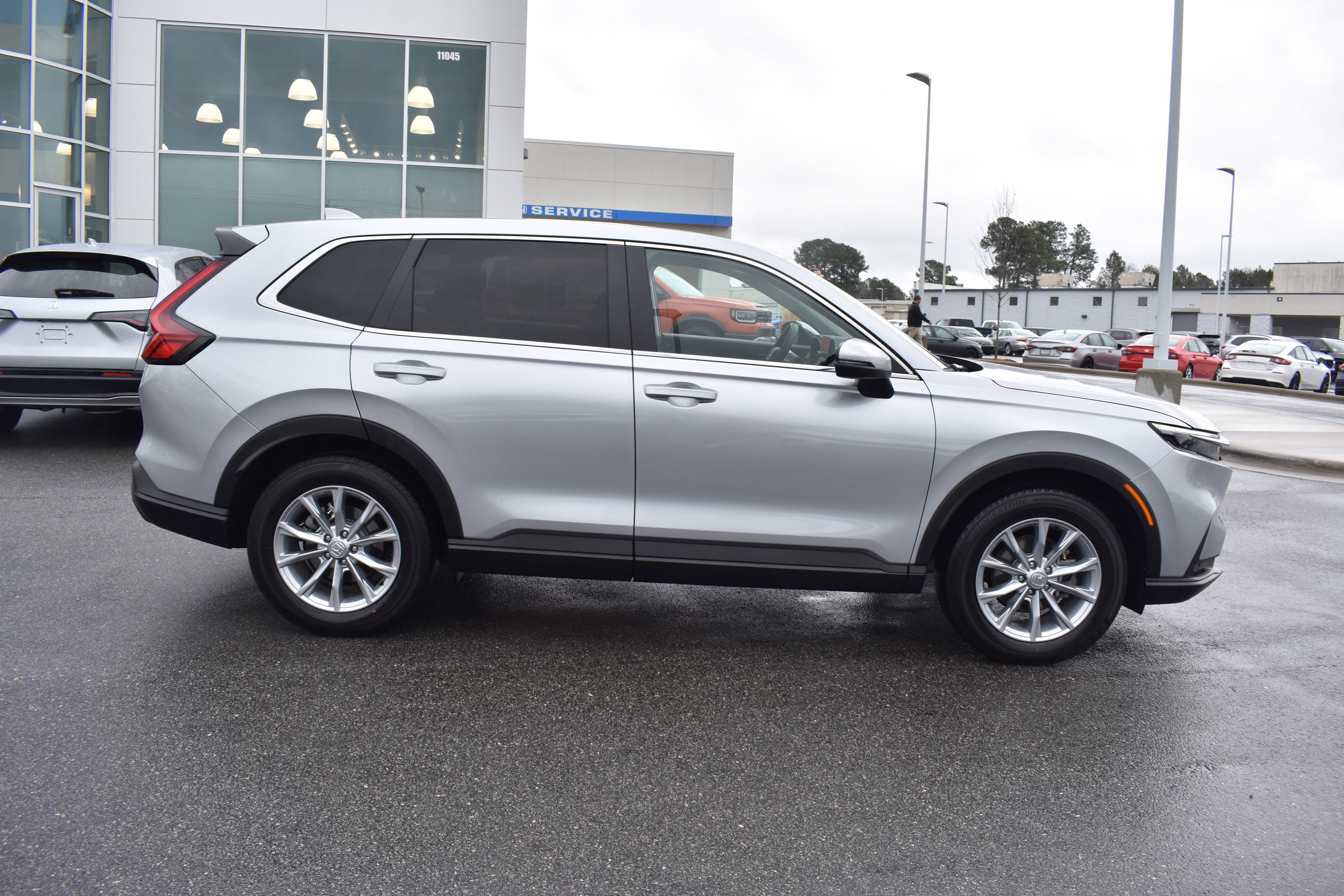 Certified 2025 Honda CR-V EX-L image 10